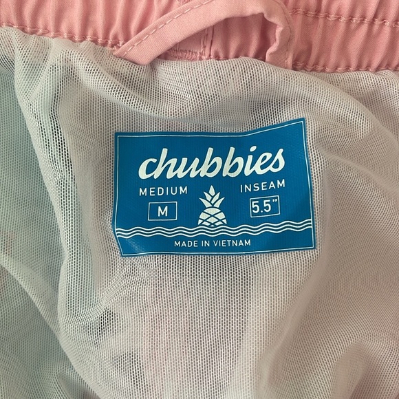 Men’s Chubbies Shorts Size Medium - Picture 3 of 3